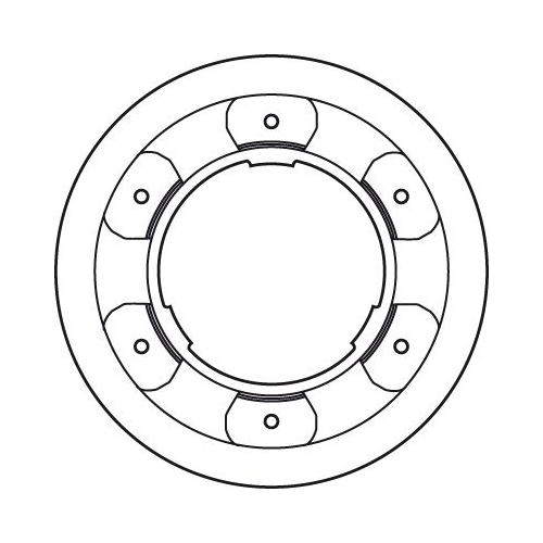 TRW Disc frana