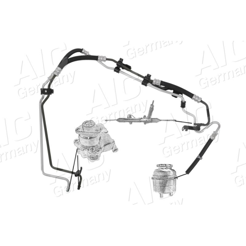 Furtun hidraulic sistem de directie Ford Focus C-Max (DM2), 10.2003-03.2007, Focus Mk2 (DA) 07.2004-09.2012, 1.4, 1.6, Original, 1743276