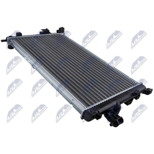 Radiator Opel Combo 2001- 1.3cdti 16v, Corsa C 2003- 1.3cdti 70km, 1.7cdti 100km, 1.3cdti 16v 69km, Tigra Twin Top 2004- 1.3cdti, 24466780