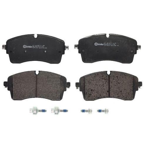Placute frana Jaguar E-Pace (X540); Land Rover Defender Estate (L663), Defender Van (L663), Discovery Sport (L550), Discovery Sport Van (L550), Discovery 5 (L462), Discovery 5 Van (L462), Range Rover Evoque (L538), Range Rover Evoque (L551), Range Rover E
