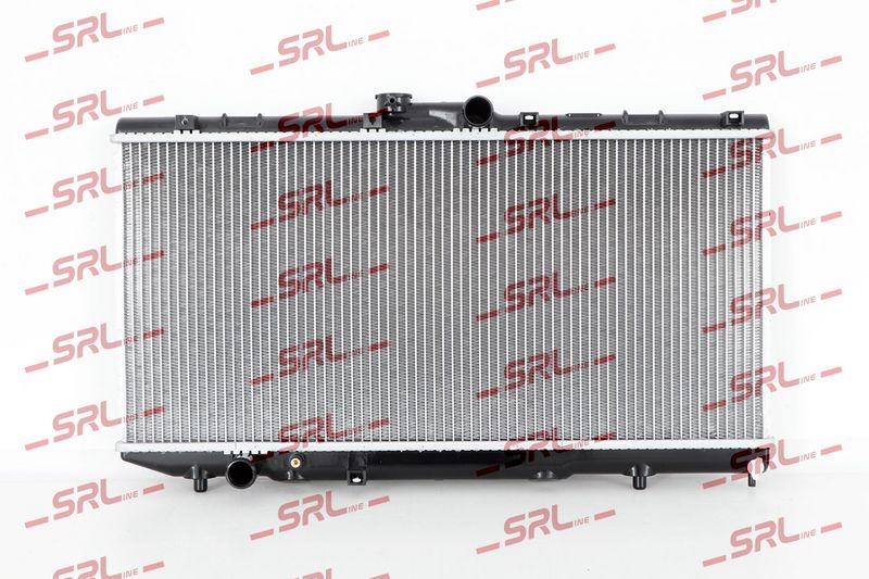 Radiator Toyota Celica 89-94, motor: 1.6, tip Denso; diam int/ext - 31/31, 698x325x16, SRLine, Aluminiu/ Plastic brazat, 1640016301; 1640016311