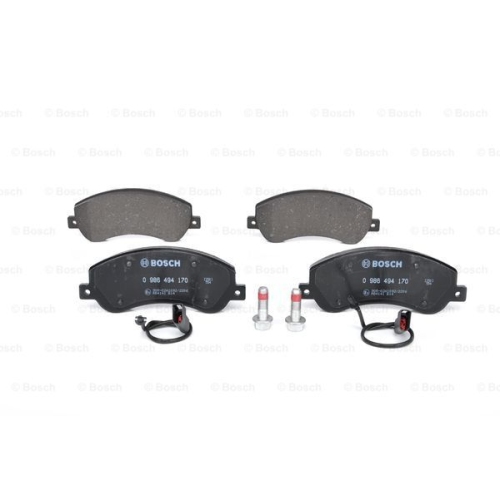 Set placute frana BOSCH 0986494170 fata Ford Transit Platou / Sasiu Transit Caroserie Amarok (2H, S1B) Transit Bus