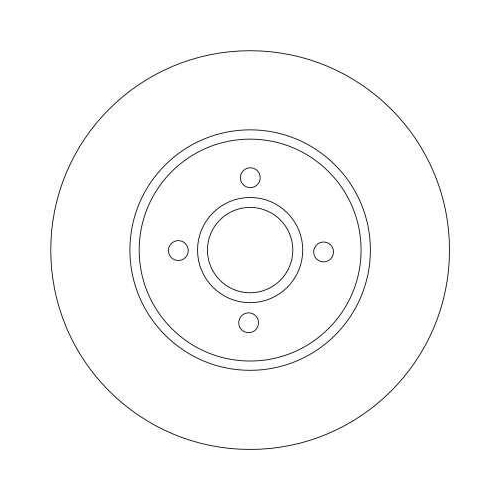 Set discuri frana Ford Focus 1 (Daw, Focus 1 Estate (Dnw), ST170, punte fata, 300, ventilat, TRW