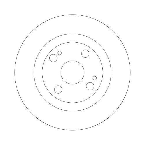 Set discuri frana Mazda 323 F 6 (Bj), 323 S 6 (Bj), punte spate, 261x10, plin, TRW Set discuri frana Mazda 323 F 6 (Bj), 323 S 6 (Bj), punte spate, 261x10, plin, TRW