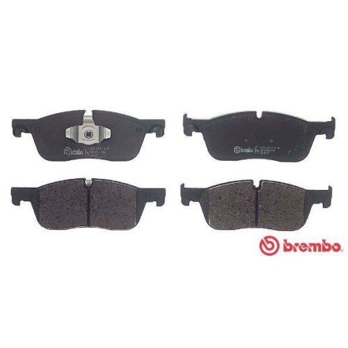 Placute frana Jaguar F-Pace (X761) 09.15-, Xe (X760) 03.15-, Xf 2 (X260) 05.15-, Xf Sportbrake (X260) 07.17-; Land Rover Range Rover Velar (L560) 03.17-, Fata, BREMBO