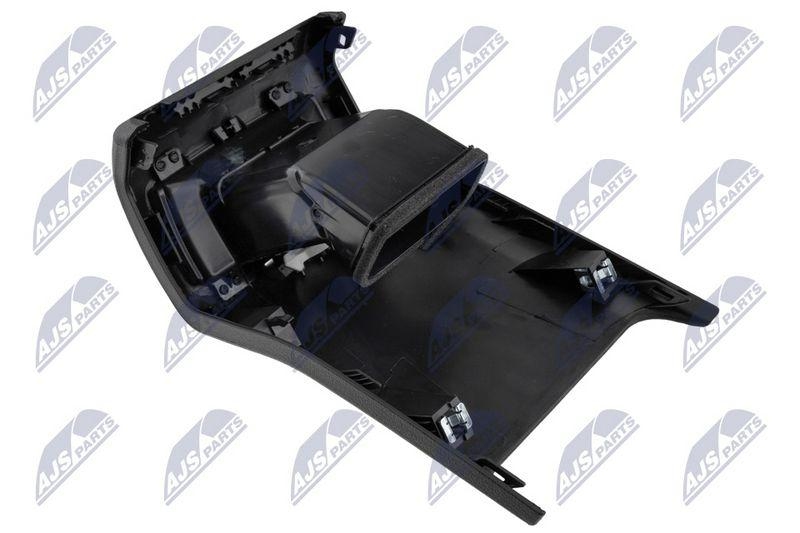 Grila ventilatie VW Golf VII 2012-; centru, spate; 5G0863289C; NTY, aftermarket