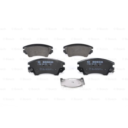 Set placute frana Bosch 0986494275, parte montare : punte fata