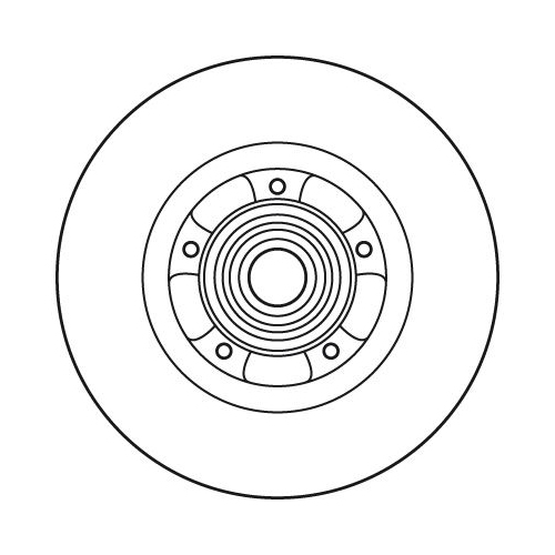 TRW Disc frana