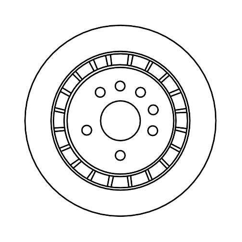 Set discuri frana Saab 9-5 (Ys3e), 9-5 Estate (Ys3e), 2.3 TURBO, 3.0 TiD, 3.0 V6t, punte spate, 300x20, ventilat, TRW