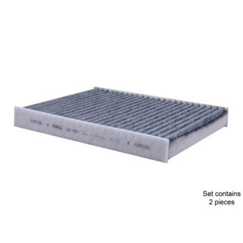 MAHLE Filtru, aer habitaclu