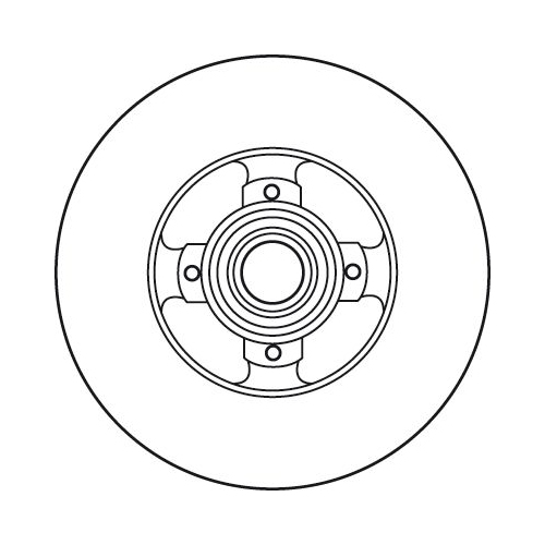 TRW Disc frana