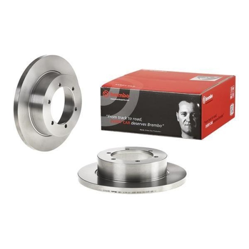 Set disc frana Nissan Cabstar (F24m F24w) 09.06-12.13, Spate, 280X16mm, plin, BREMBO