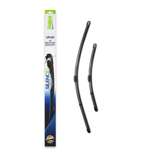 VALEO lamela stergator SILENCIO FLAT BLADE SET
