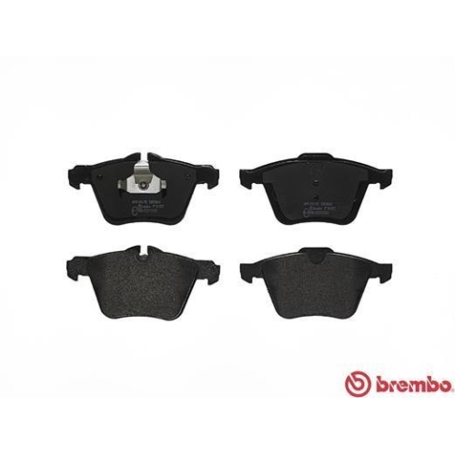 Placute frana Jaguar S-Type 2 (X200) 10.98-12.08, Xf I (X250) 03.08-04.15, Xf Sportbrake (X250) 09.12-12.15, Xj (X350 X358) 03.03-03.09, Xj (X351) 10.09-, Xk 2 Convertible (X150) 03.06-07.14, Xk 2 Coupe (X150) 03.06-12.14, Fata, BREMBO