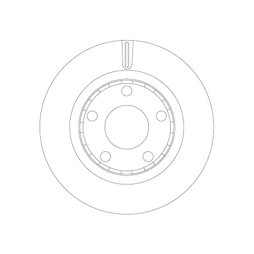 Set discuri frana spate TRW, Audi A6 (C5), 1997-2005, A6 Avant (C5), 1997-2005; VW Passat (B5/B6), 1996-2005, spate; puntea spate; Sistem de franare : hidraulic