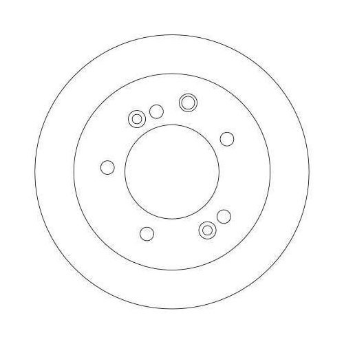 Set discuri frana Kia Sorento 1 (Jc), Sorento 1 Van (Jc), 2.4, 2.5 CRDI, 3.5 V6 4WD, 2.5 CRDi 4WD, punte spate, 315x20, ventilat, TRW