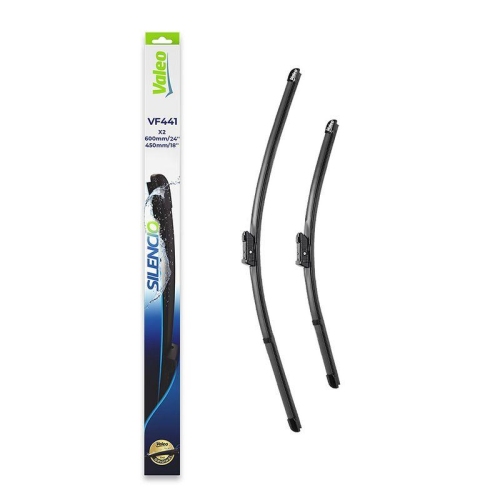 VALEO lamela stergator SILENCIO FLAT BLADE SET
