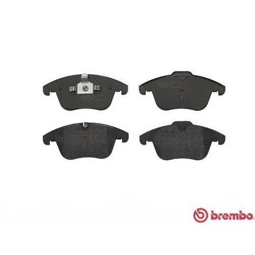 Placute frana Jaguar S-Type 2 (X200) 10.98-12.08, Xf I (X250) 03.08-04.15, Xf Sportbrake (X250) 09.12-12.15, Xj (X350 X358) 03.03-03.09, Xk 2 Convertible (X150) 03.06-07.14, Xk 2 Coupe (X150) 03.06-12.14; Mg Mg Zs Suv 10.17-, Fata, BREMBO