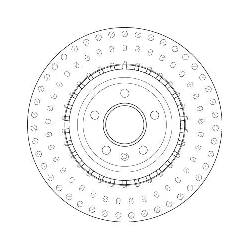 TRW Disc frana