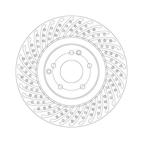 TRW Disc frana