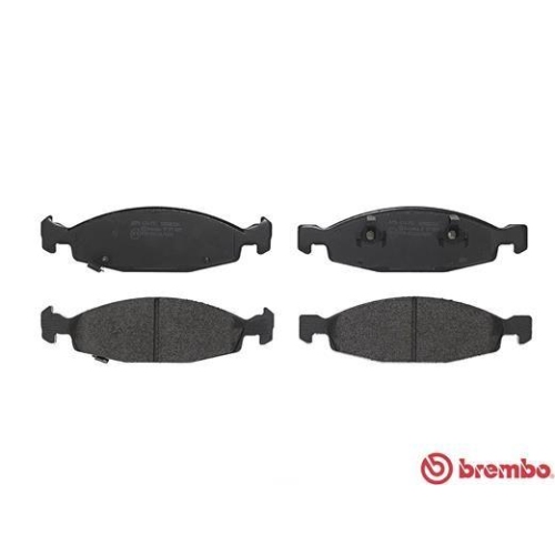 Placute frana Jeep Cherokee (Xj) 09.83-09.01, Grand Cherokee 2 (Wj Wg) 09.98-09.05, Fata, BREMBO