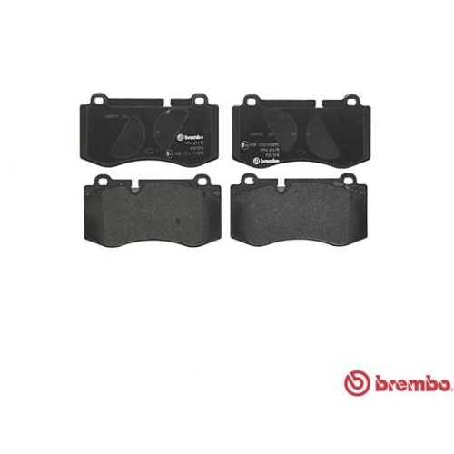 BREMBO set placute frana,frana disc PRIME LINE