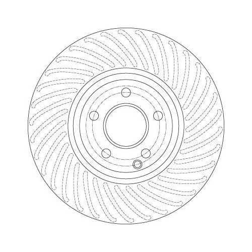 TRW Disc frana