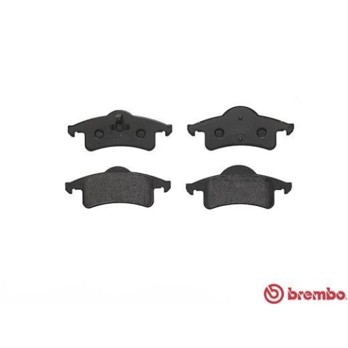 Placute frana Jeep Cherokee (Xj) 09.83-09.01, Grand Cherokee 2 (Wj Wg) 09.98-09.05, Spate, BREMBO