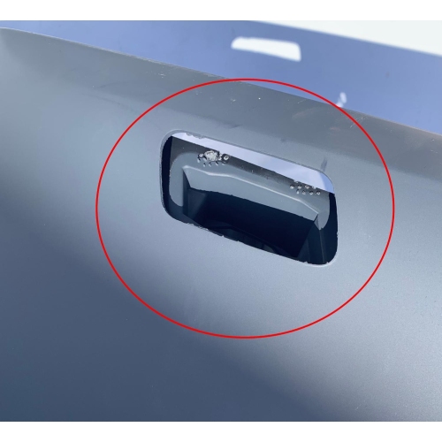 Bara fata Vw Passat (B7 (36)) 11.2010-, Grunduita, cu gauri pentru spalator faruri and 4 parking sensors holes,SUPORTI SPALATOARE DEZLIPITE- VEZI POZE