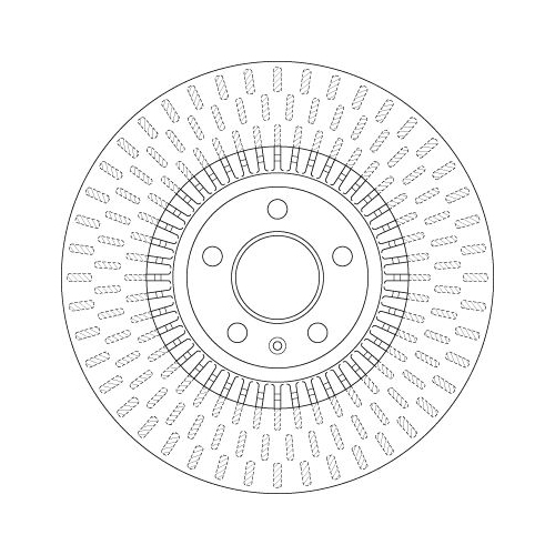 TRW Disc frana