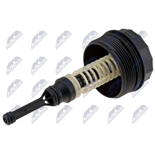 Capac carcasa filtru ulei Honda Civic Viii 2.2ctdi, Ix 2.2i-Dtec 2012-, Accord Viii 2.2i-Dtec 2008-, Cr-V 3 2.2i-Ctdi 2007-, 15420-RSR-E01