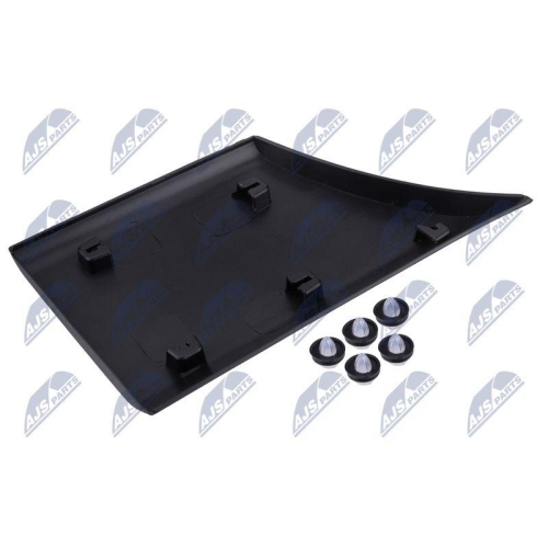 Bandou decorativ panou lateral Renault Master 3 2010-, Opel Movano B 2010-, Dreapta, -Spate, pt versiune long, 768F30005R
