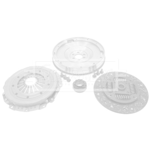 Kit ambreiaj Audi A4 B5 (8d2), A4 B5 Avant (8d5), A4 B6 (8e2), A4 B6 Avant (8e5), A6 C5 (4b2), A6 C5 Avant (4b5); Skoda Superb I (3u4); Vw Passat B5 (3b2), Passat B5 Variant (3b5), Passat B5.5 (3b3), Passat B5.5 Variant (3b6), 1.9 TDi, BORG & BECK