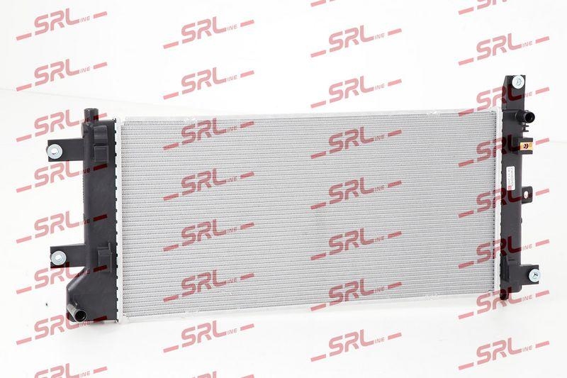 Radiator Nissan Leaf 17-, motor: EV, 635x308x12, SRLine, Aluminiu/ Plastic brazat, 214105SA0A; 214105SH0A