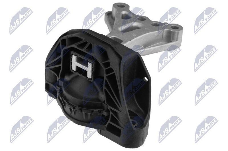 Suport motor Citroen C3 II 1.0 50 kW 2012 -, Peugeot 301 I 1.0 50 kW 2012-; partea superioara, dreapta; 9676771080; NTY, aftermarket