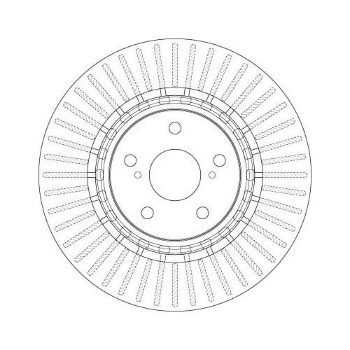 TRW Disc frana