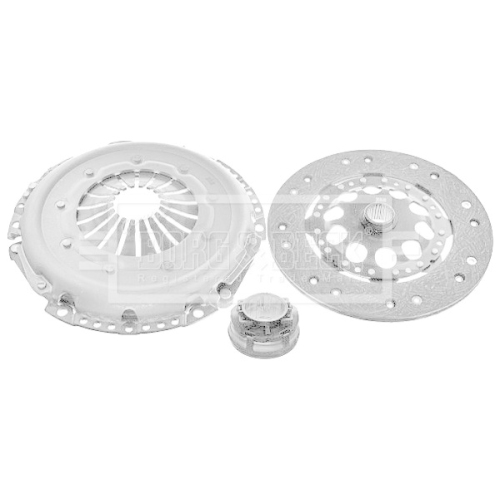 Kit ambreiaj Audi A4 B5 (8d2), A4 B5 Avant (8d5), A4 B6 (8e2), A4 B6 Avant (8e5), A6 C5 (4b2), A6 C5 Avant (4b5); Skoda Superb I (3u4); Vw Passat B5 (3b2), Passat B5 Variant (3b5), Passat B5.5 (3b3), Passat B5.5 Variant (3b6), 1.9 TDi, BORG & BECK