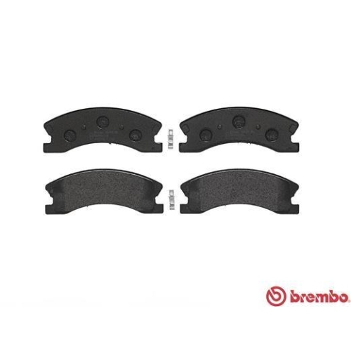 Placute frana Jeep Grand Cherokee 2 (Wj Wg) 09.98-09.05, Fata, BREMBO
