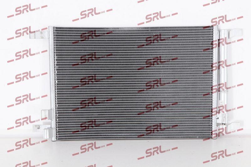 Condensator climatizare AC Audi A3 12-, Q2 16-, Tt 14-; Seat Ateca 16-, Leon 13-; Skoda Octavia 13-, Superb 15-; Vw Golf 7 12-, Passat (B8) 14-, Tiguan 16-, Touran 15-, 1.2 TFSI, 1.4 TFSI, 1.6 TDI, 1.8 TFSI, 2.0 TDI, 2.0 TFSI , 575(535)x385x16, brazat