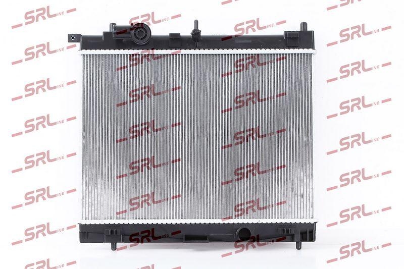 Radiator Toyota Urban Cruiser 09-, Yaris 06-11, motor: 1.33, 478x350x16, SRLine, Aluminiu/ Plastic brazat, 164000Y010; 1640047080