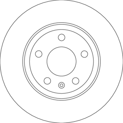 Set discuri frana Audi A4 B7 (8ec), A4 B7 Avant (8ed), A4 B7 Convertible (8he); Seat Exeo (3r2), Exeo St (3r5), punte spate, 288x12, plin, TRW
