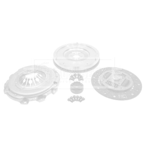 Kit ambreiaj Audi A4 B6 (8e2), A4 B6 Avant (8e5), A6 C5 (4b2), A6 C5 Avant (4b5); Vw Passat B5.5 (3b3), Passat B5.5 Variant (3b6), 1.9 TDi, 1.9 TDi Quattro, 1.9 TDi 4motion, BORG & BECK