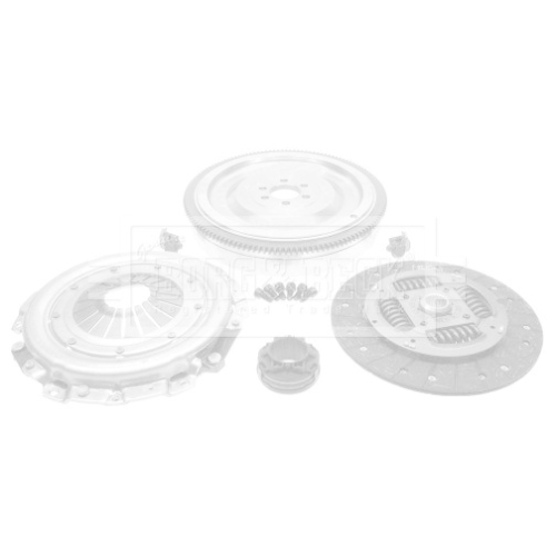 Kit ambreiaj Audi A4 B6 (8e2), A4 B6 Avant (8e5); Skoda Superb I (3u4); Vw Passat B5 (3b2), Passat B5.5 (3b3), Passat B5.5 Variant (3b6), 1.9 TDi, BORG & BECK