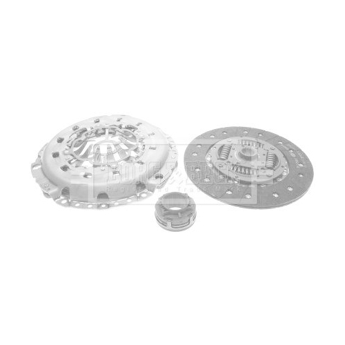 Kit ambreiaj Audi A4 B7 (8ec), A4 B7 Avant (8ed), A4 B7 Convertible (8he), A6 C6 (4f2), A6 C6 Avant (4f5); Seat Exeo (3r2), Exeo St (3r5); Skoda Superb I (3u4), 2.0 TDi, 2.0 TDi 16V, 2.0 TDI quattro, BORG & BECK