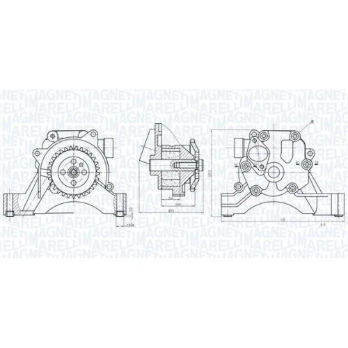 Pompa ulei Audi A1 (8x1, A1 Sportback (8xa, A3 (8p1), A3 Sportback (8pa); Seat Alhambra (710, Altea (5p1), Altea Xl (5p5, Ibiza 4 (6j5, Ibiza 4 Sc (6j1, Ibiza 4 St (6j8, Leon (1p1), Toledo 3 (5p2), Toledo 4 (Kg3); Skoda Fabia 2 (542), Fabia 2 Estate (545)