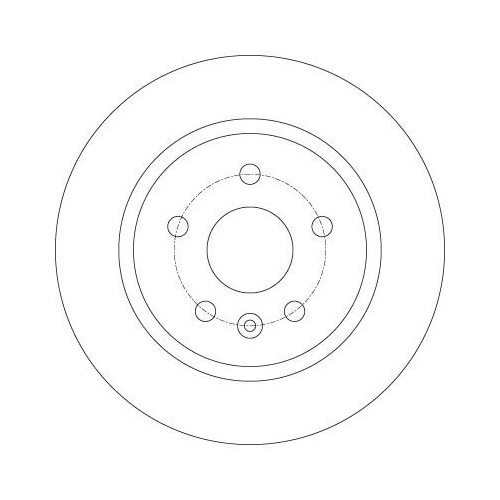 TRW Disc frana