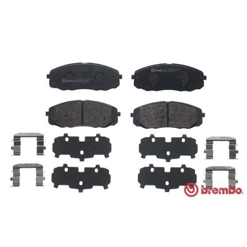 Placute frana Kia Carnival / Grand Carnival 3 (Vq) 09.05-06.15, Fata, BREMBO