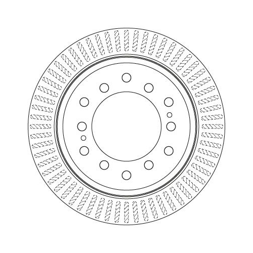 TRW Disc frana