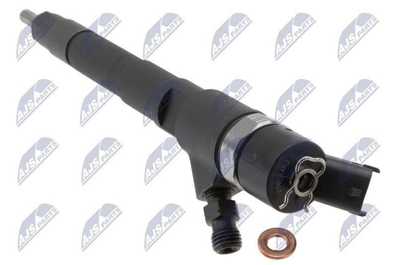 Injector Fiat Ducato 2.3 JTD 2006-, Iveco Daily IV 2.3 D 2007-; 504088755; NTY, aftermarket