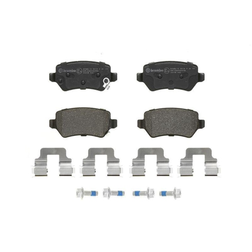 Placute frana Kia CeeD Sportswagon (Jd) 09.12-07.18, Ceed Estate Van (Jd) 07.12-07.18, Pro Ceed (Jd) 03.13-07.18, Pro Ceed Hatchback Van (Jd) 03.12-07.18, Spate, BREMBO